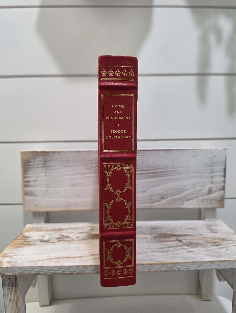 Crime And Punishment By Feodor Dostoevsky Franklin Library Edition